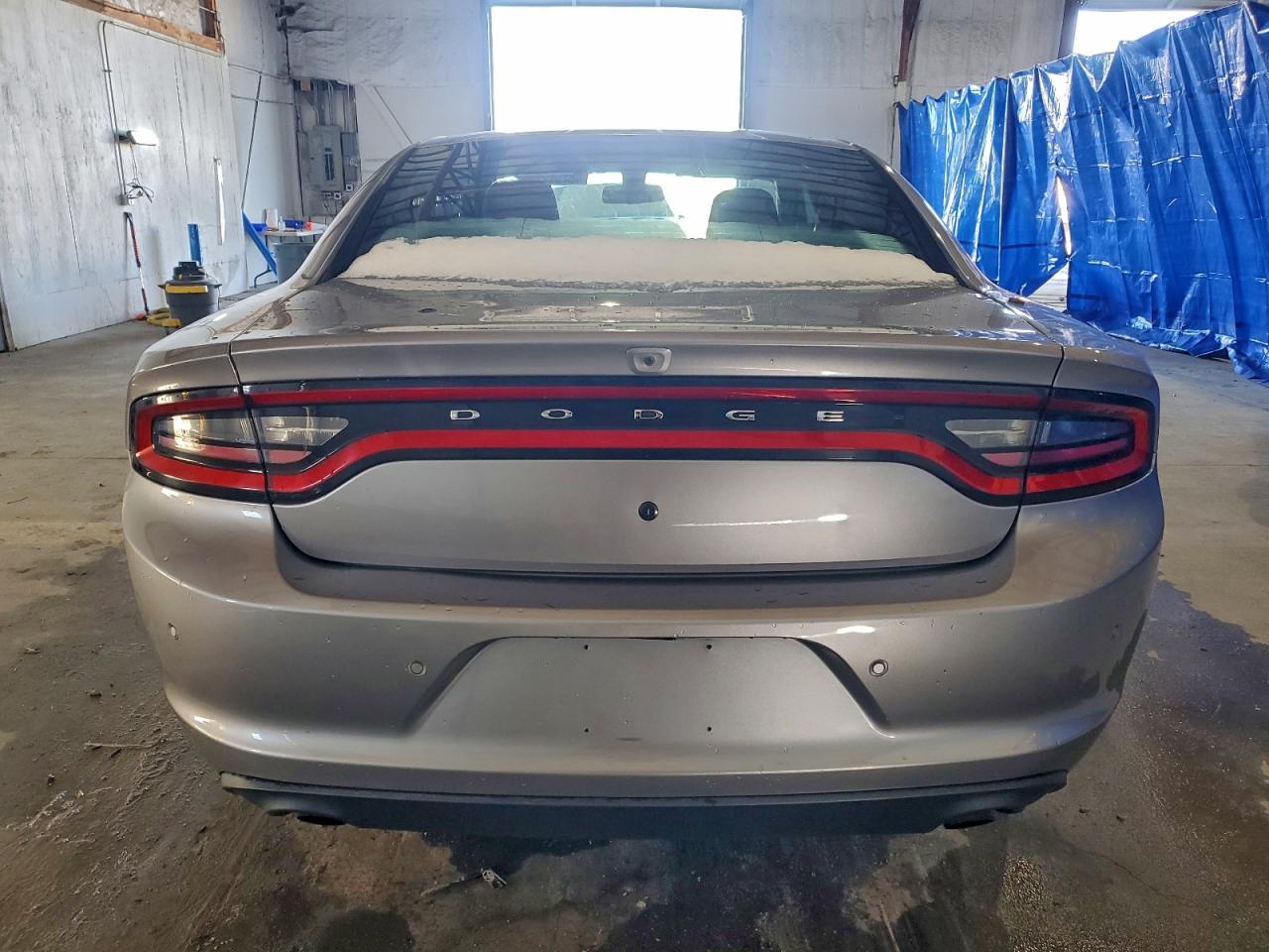 DODGE CHARGER POLICE