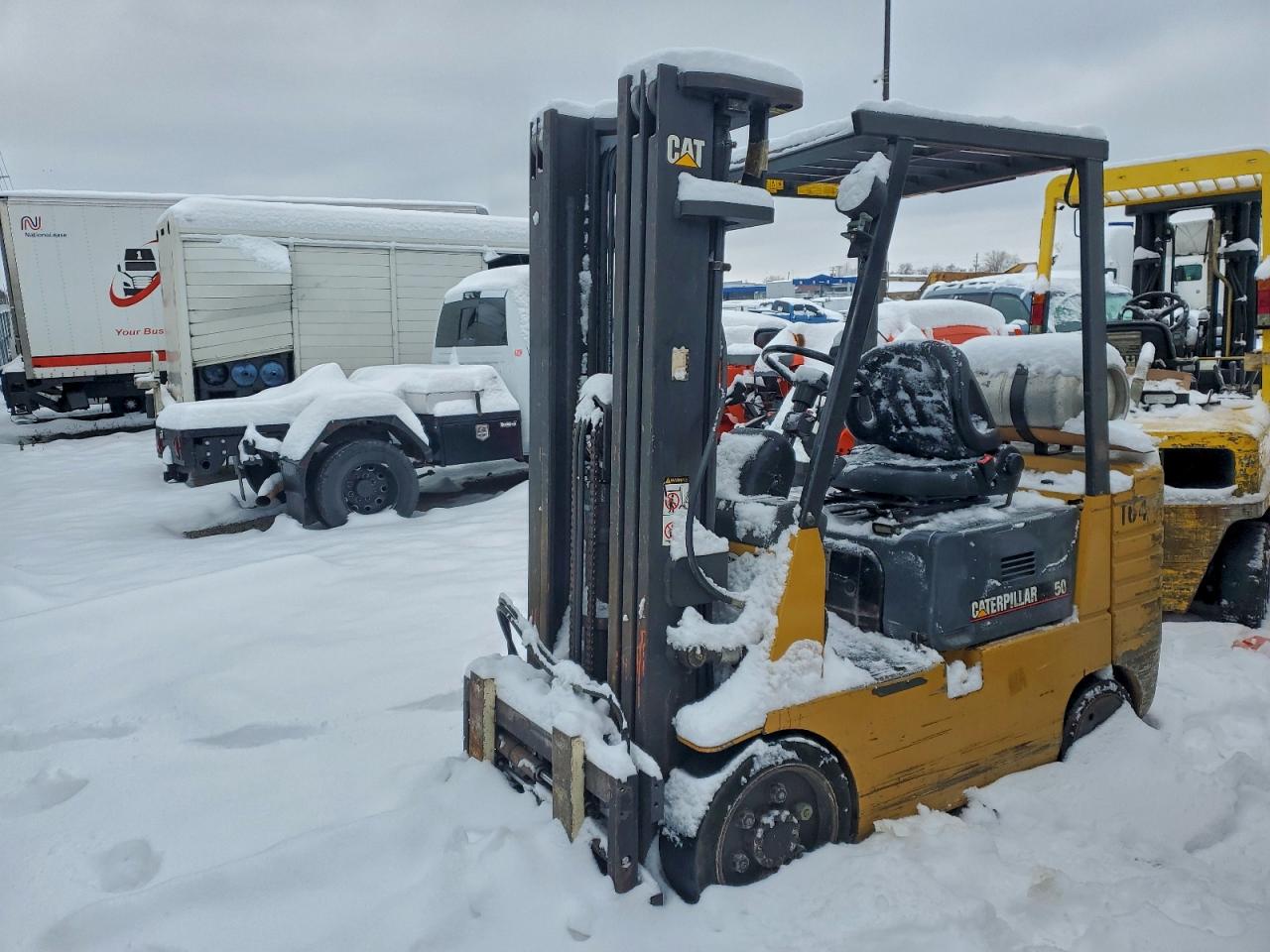 Lot #3309317999 1997 CATERPILLAR GC25