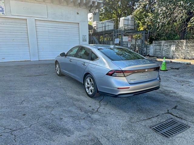 2025 HONDA ACCORD LX #3304577449