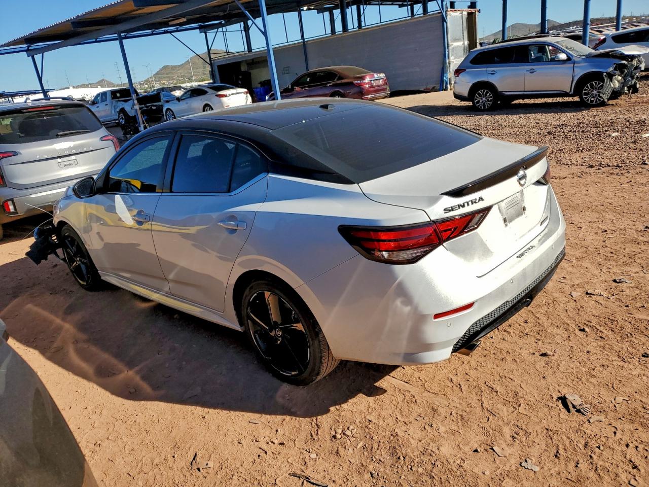 Lot #3308673299 2023 NISSAN SENTRA SR