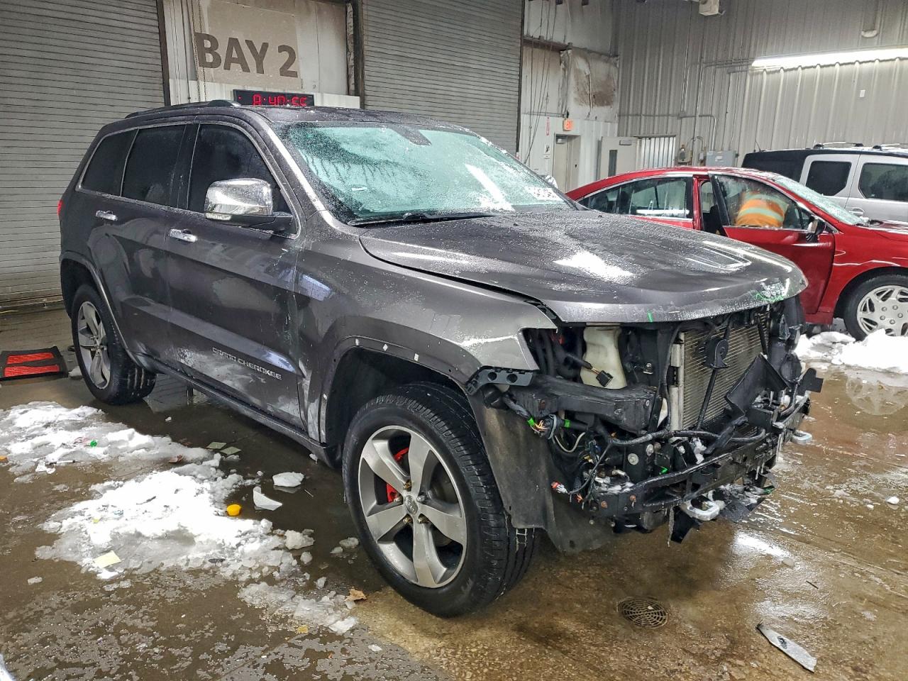 JEEP GRAND CHEROKEE OVERLAND