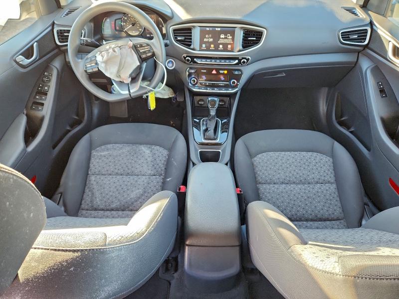 2017 HYUNDAI IONIQ BLUE #3304155489