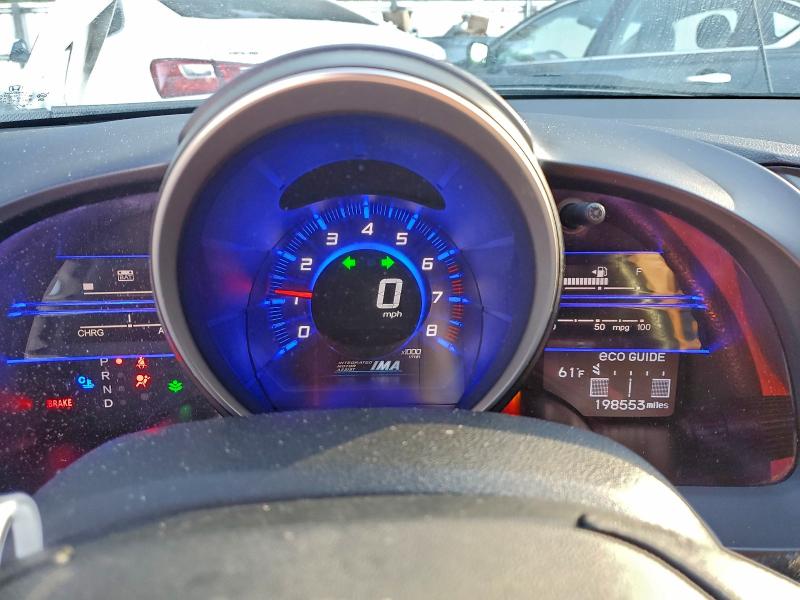 2011 HONDA CR-Z #3311526263