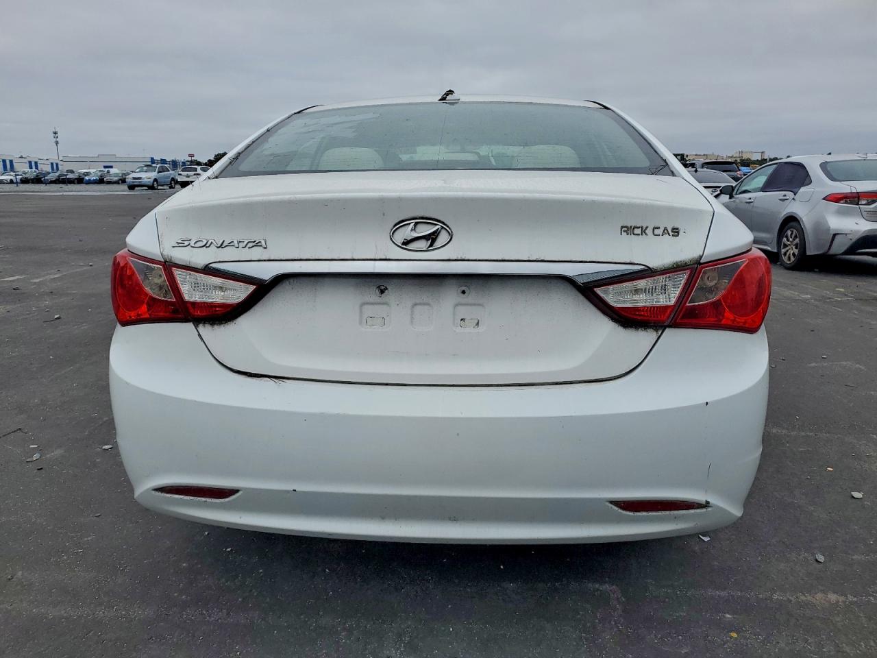 Lot #3317800079 2013 HYUNDAI SONATA GLS