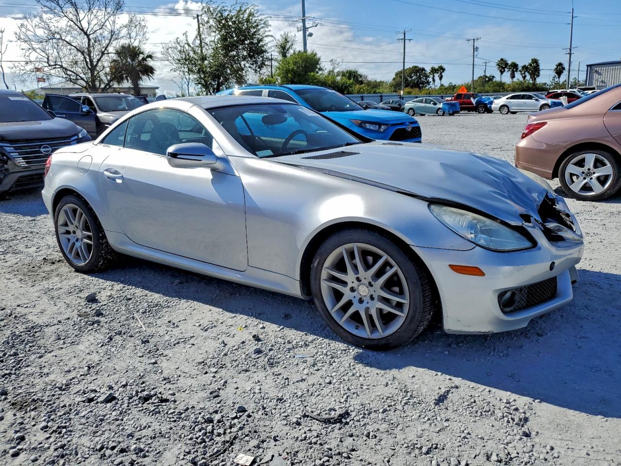 Lot #3318878977 2009 MERCEDES-BENZ SLK 300