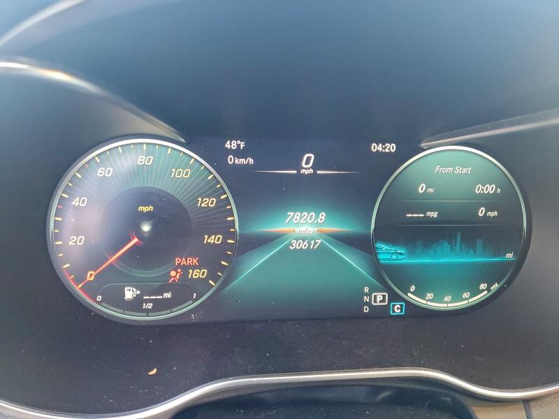 2021 MERCEDES-BENZ C 300 4MAT #3316802431