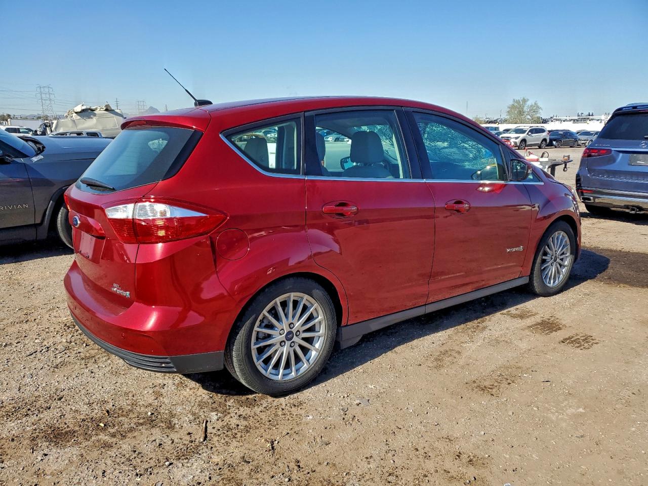 Lot #3309560579 2015 FORD C-MAX SEL