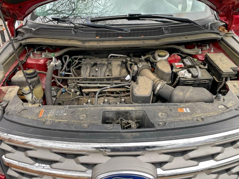 2018 FORD EXPLORER X #3315747362