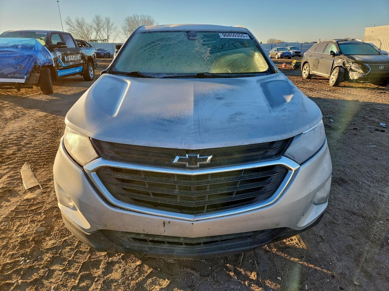 Lot #3316787425 2019 CHEVROLET EQUINOX LT
