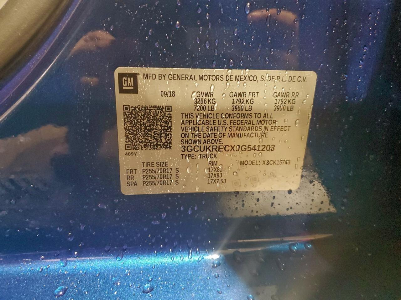 CHEVROLET SILVERADO K1500 LT