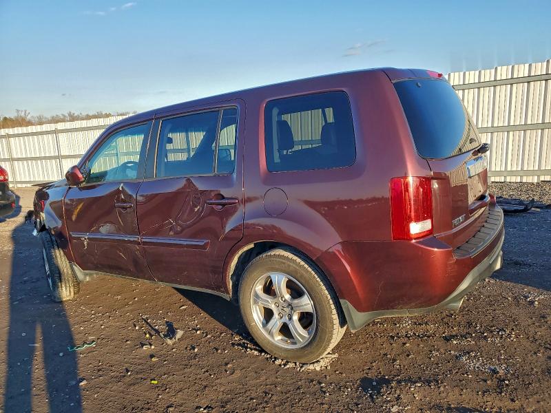 2013 HONDA PILOT EXL #3315515361