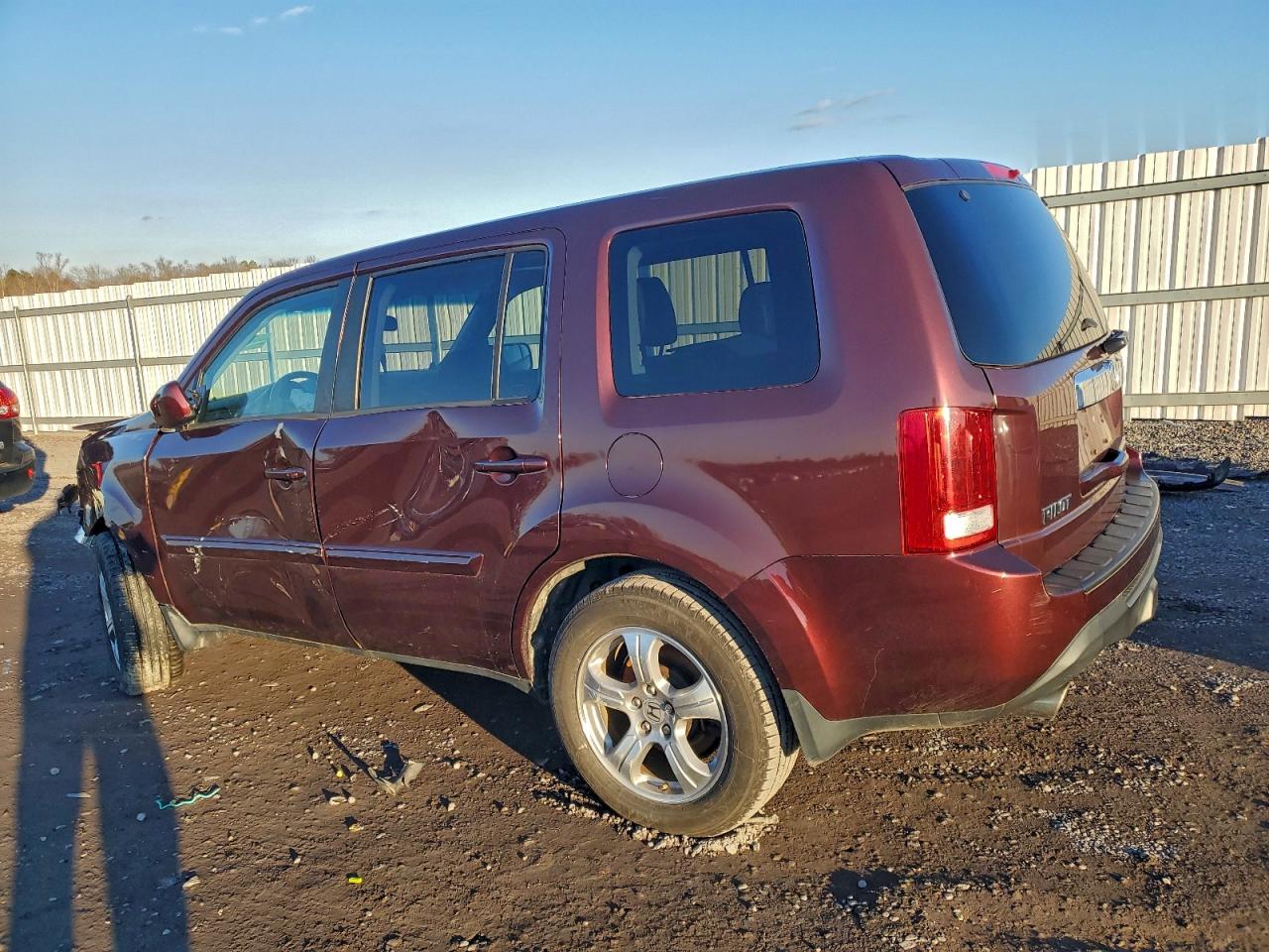 Lot #3315515361 2013 HONDA PILOT EXL