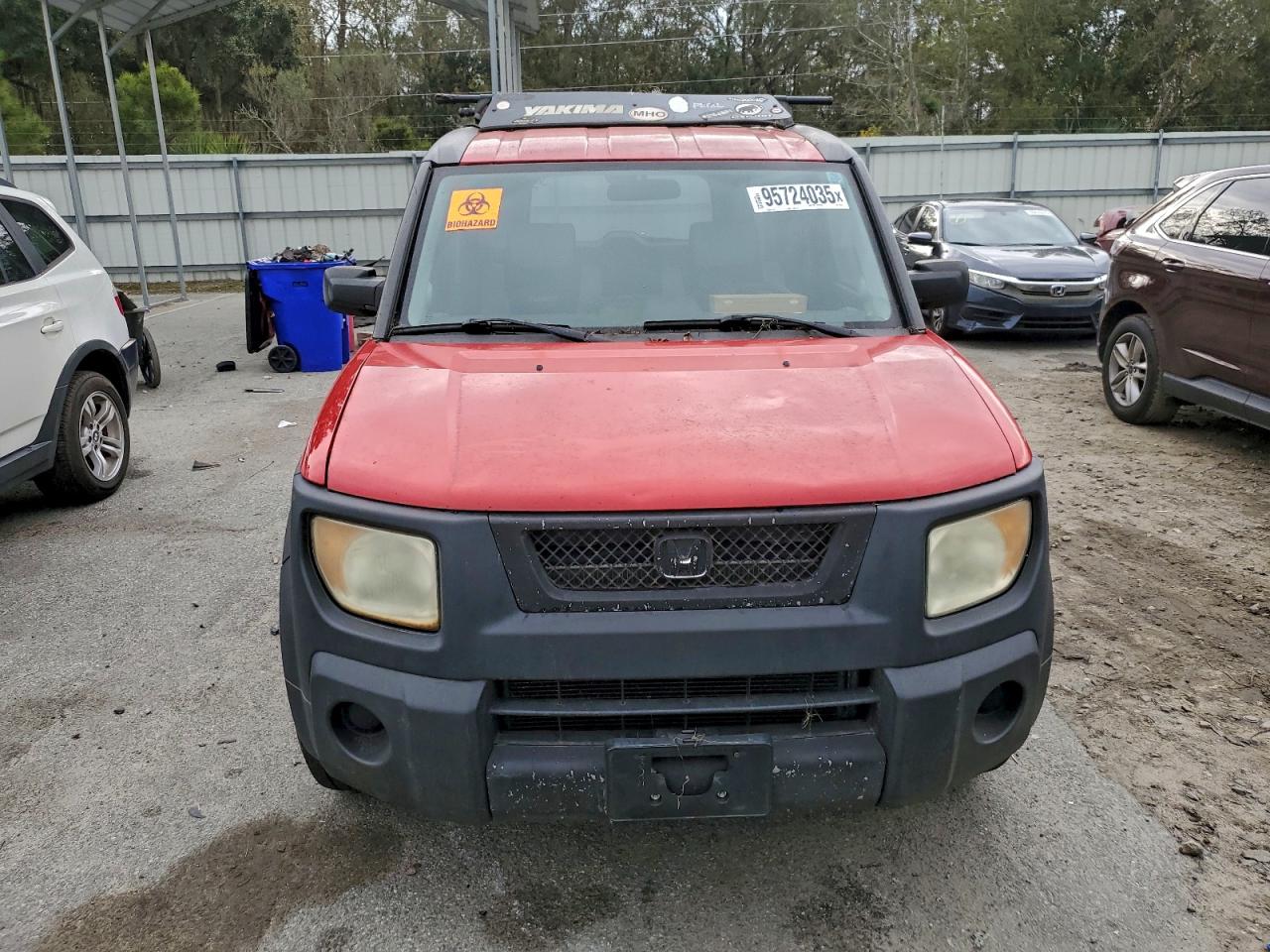 Lot #3317756087 2006 HONDA ELEMENT EX