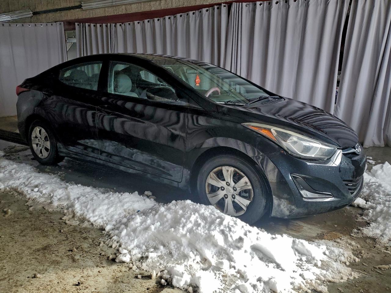 Lot #3309324990 2016 HYUNDAI ELANTRA SE