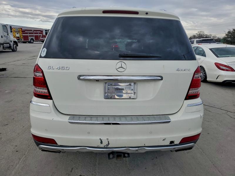 2012 MERCEDES-BENZ GL 450 4MA #3317897998