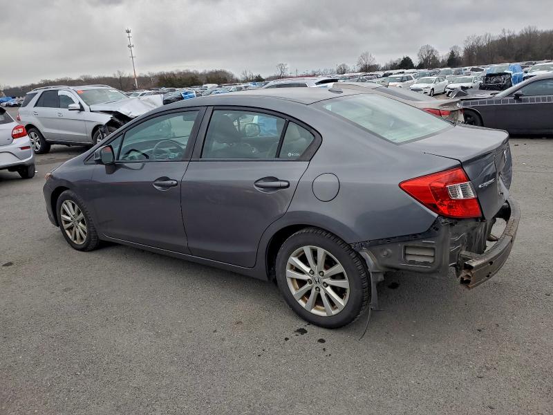 2012 HONDA CIVIC EXL #3310323951