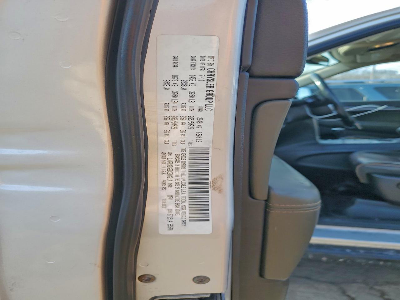 Lot #3308215190 2011 JEEP GRAND CHER