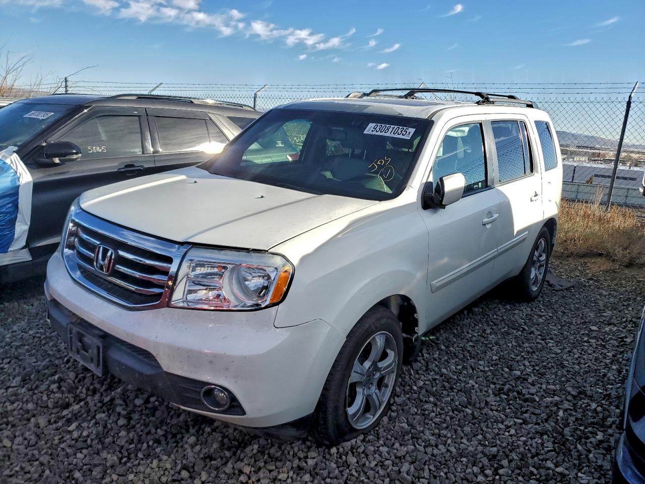 HONDA PILOT EXLN