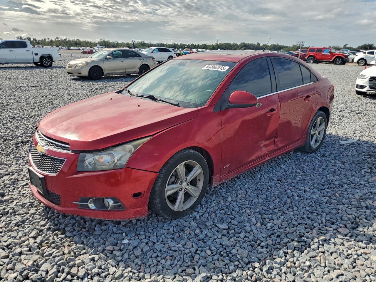 Lot #3316011807 2013 CHEVROLET CRUZE LT