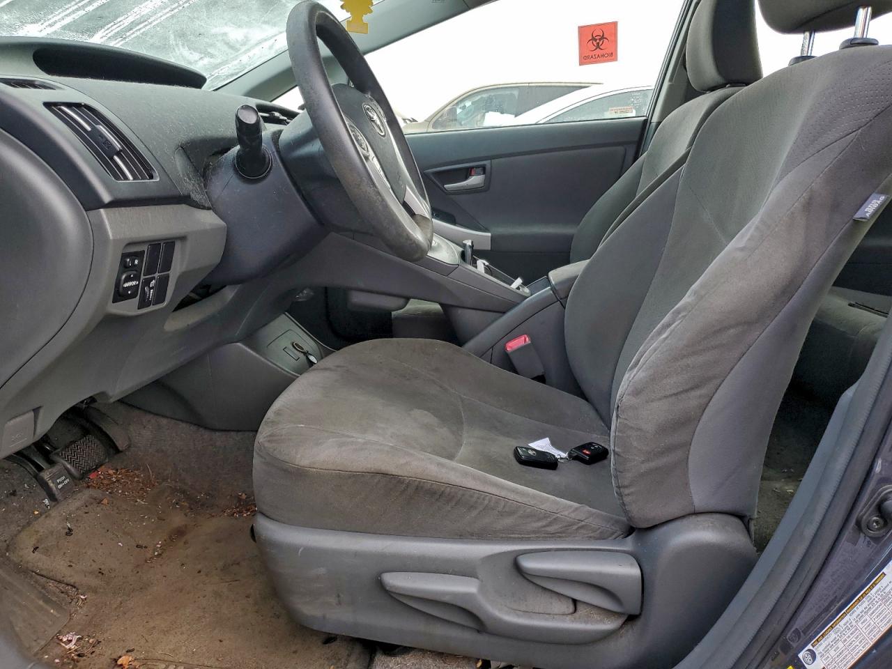 Lot #3315949083 2011 TOYOTA PRIUS