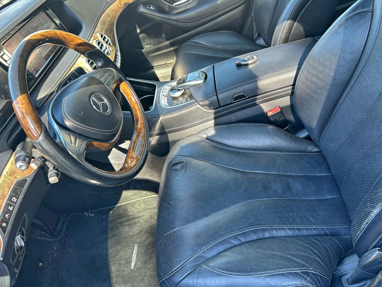 Lot #3318896960 2015 MERCEDES-BENZ S 550 4MAT