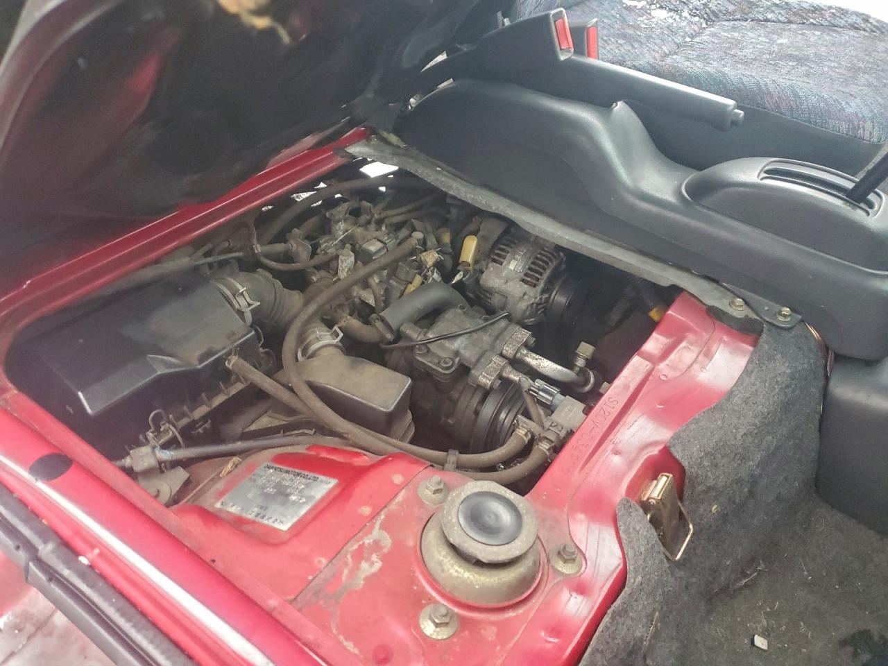 Lot #3308324266 1997 DAIHATSU ATRAI VAN