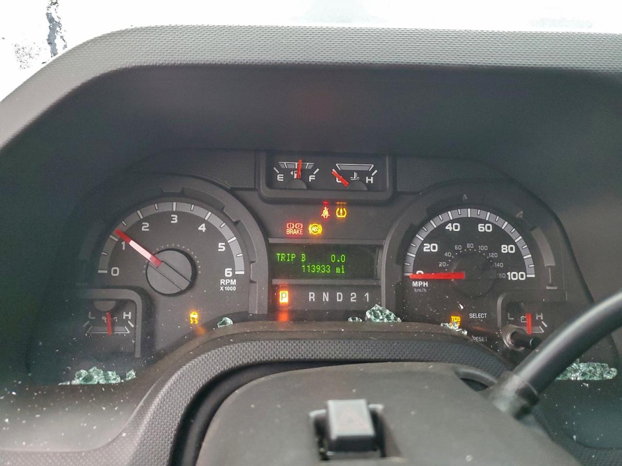 FORD ECONOLINE E250 VAN