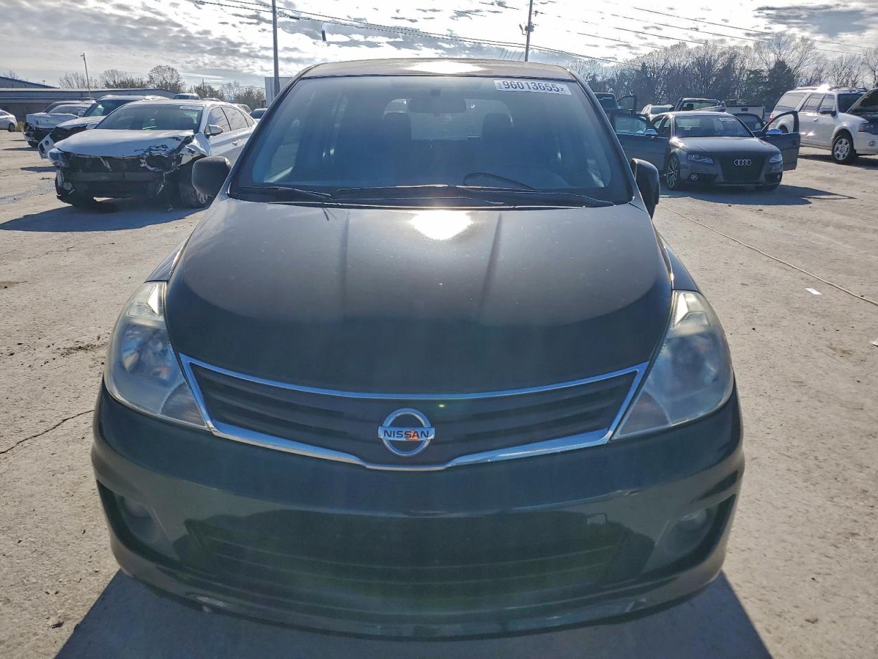 Lot #3317737073 2011 NISSAN VERSA S