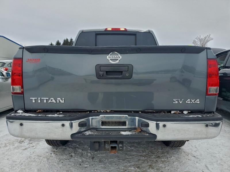 2013 NISSAN TITAN S #3310326951
