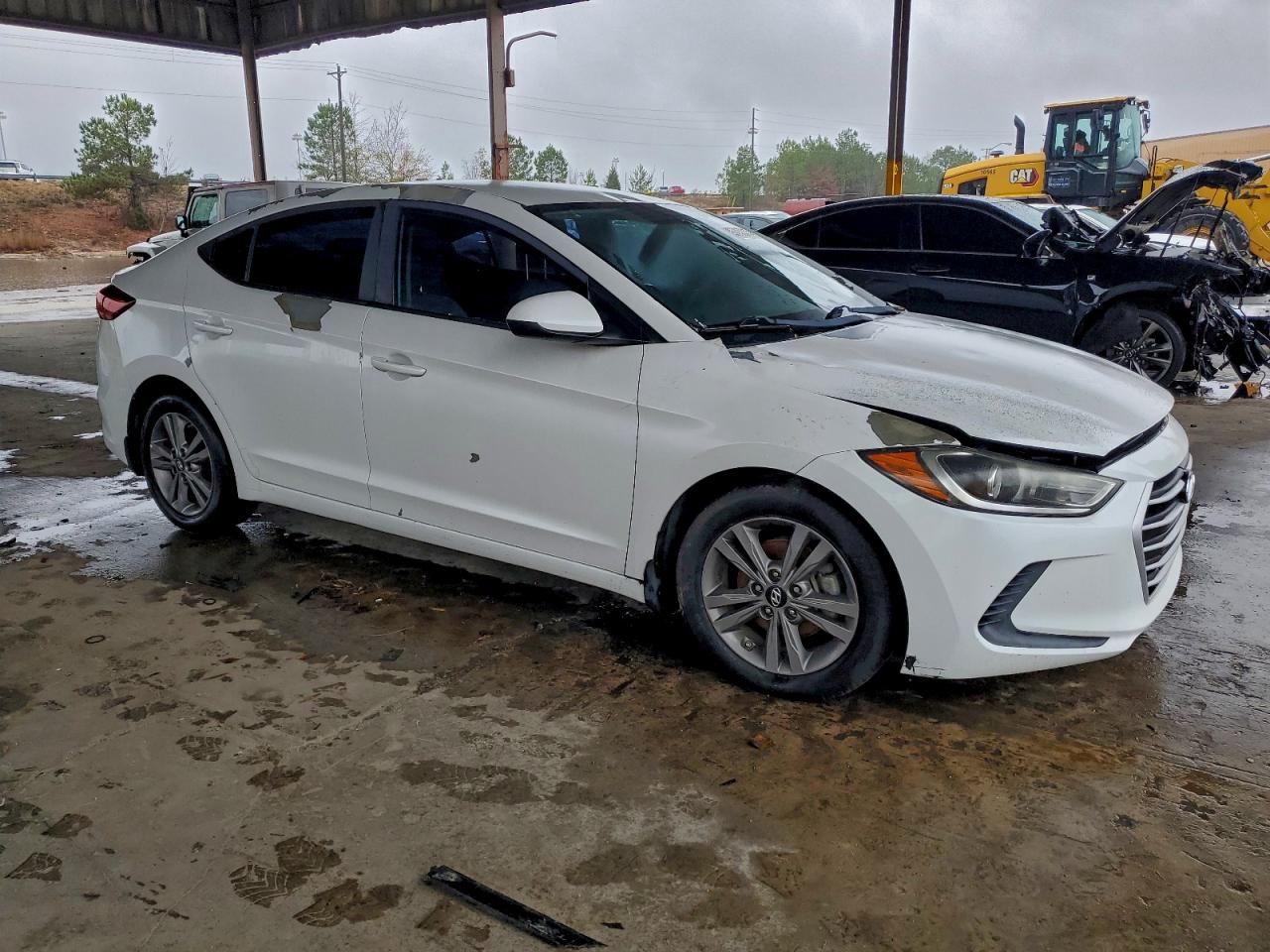 Lot #3317730071 2017 HYUNDAI ELANTRA SE