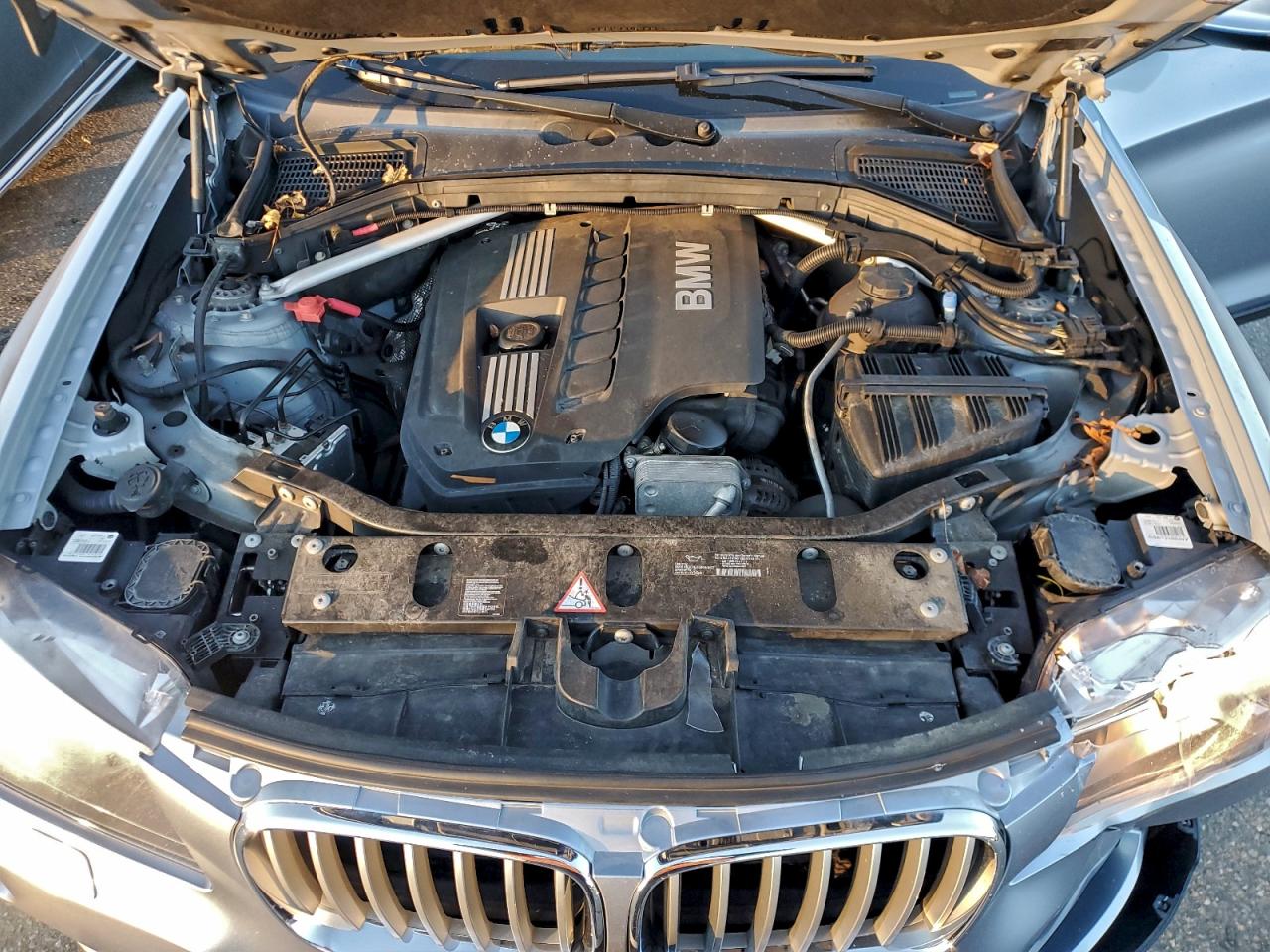 Lot #3315681773 2011 BMW X3 XDRIVE2