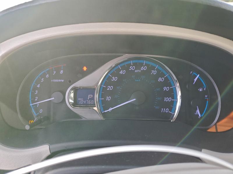 2013 TOYOTA SIENNA XLE #3315929109