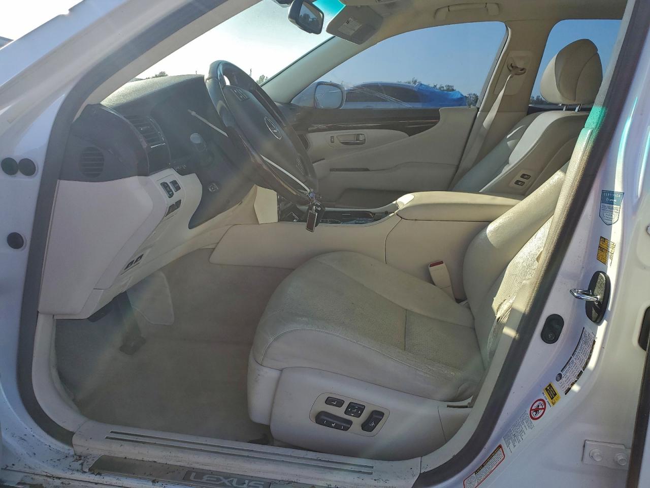 Lot #3316011822 2007 LEXUS LS 460L