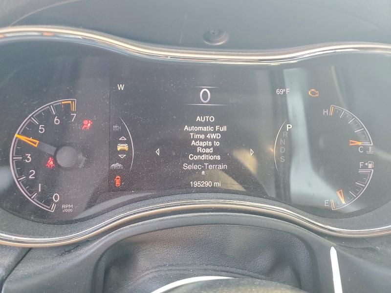 2015 JEEP GRAND CHER #3312625163