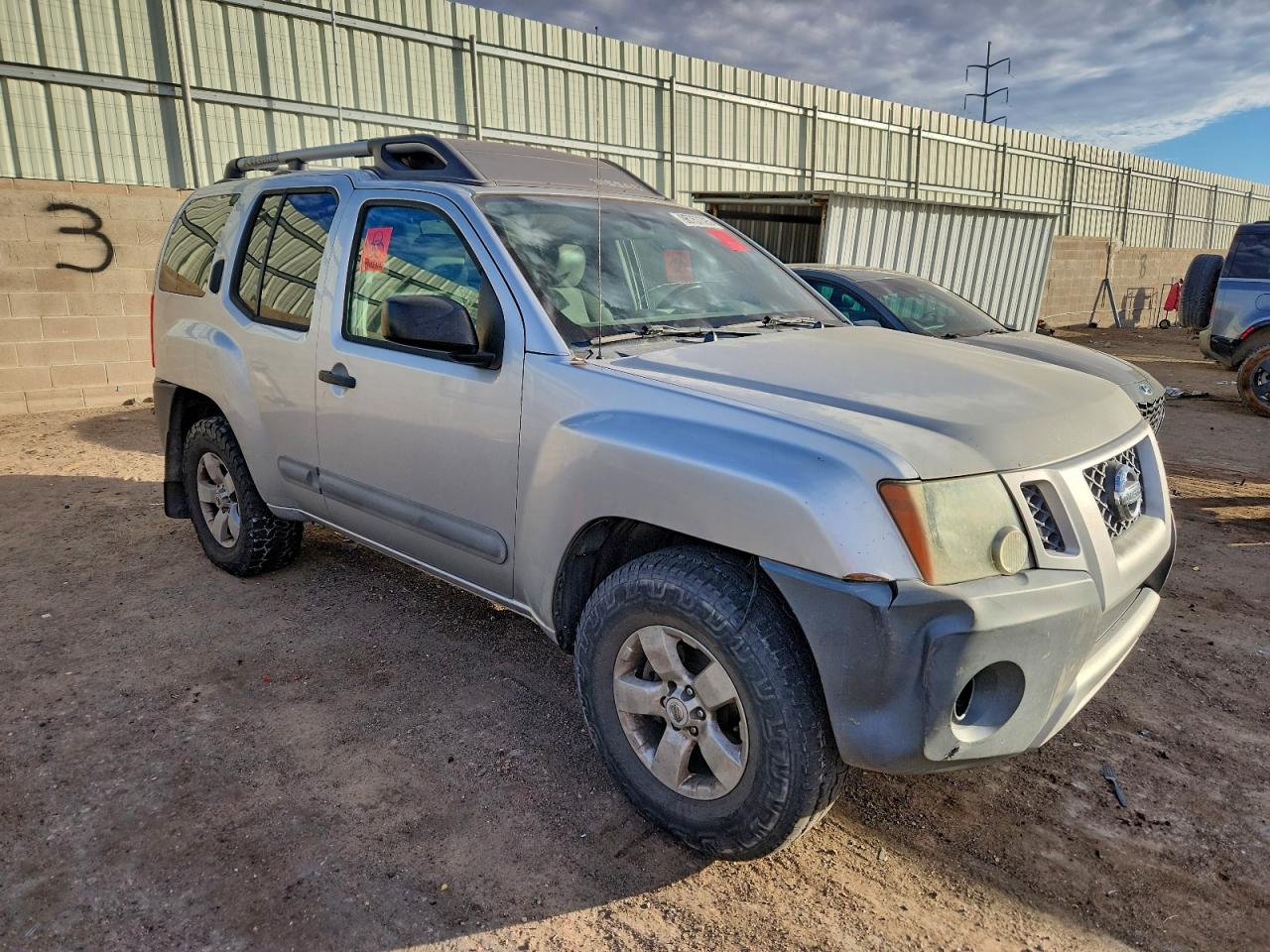 Lot #3316758421 2011 NISSAN XTERRA OFF
