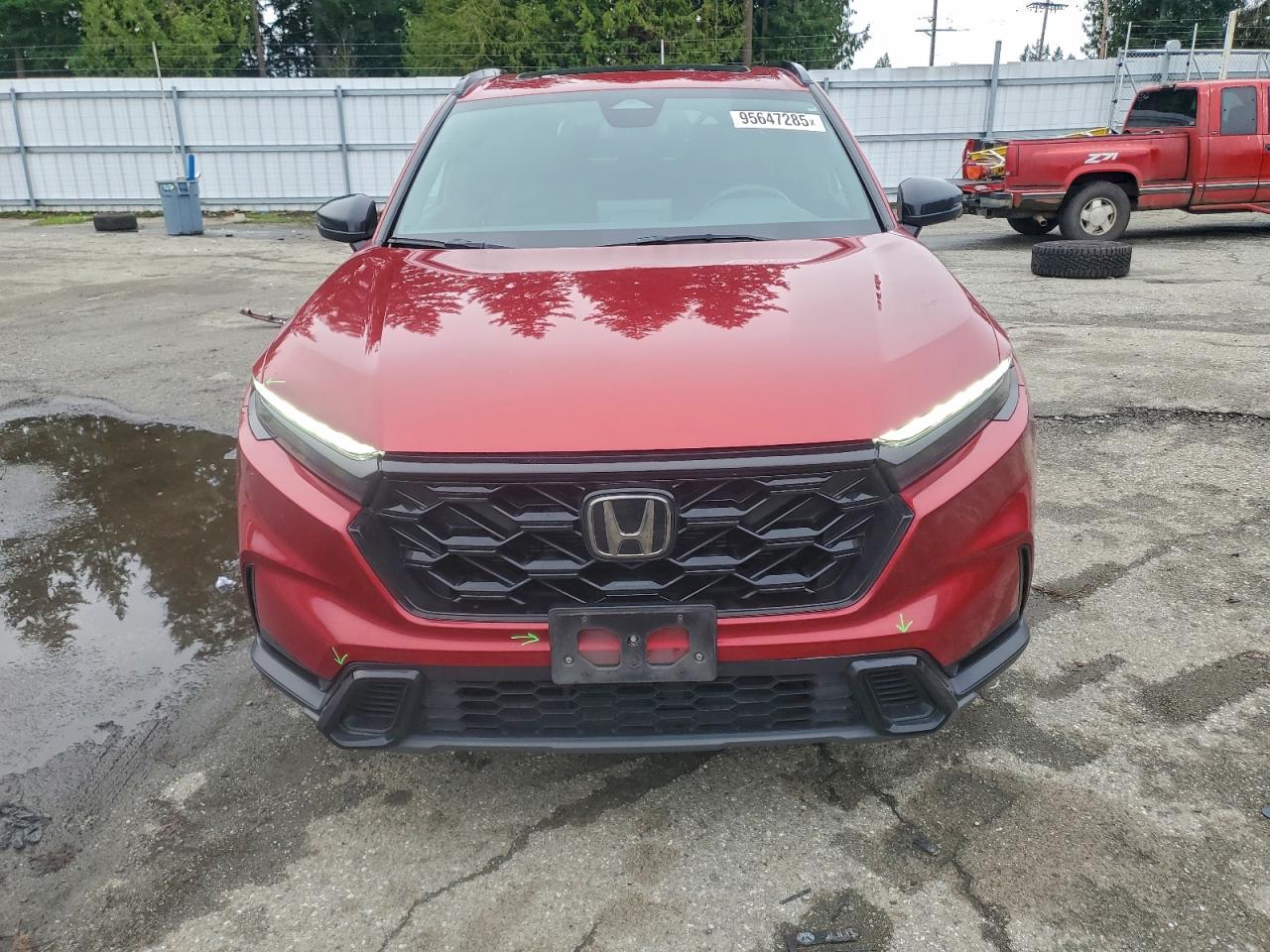 Lot #3318890922 2023 HONDA CR-V SPORT