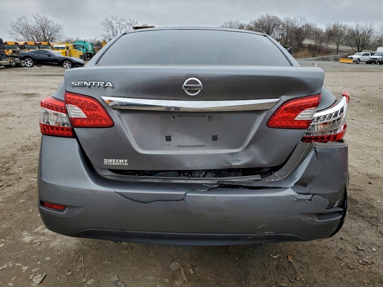 Lot #3309627102 2015 NISSAN SENTRA S