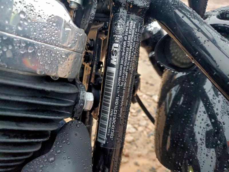 2013 HARLEY-DAVIDSON XL1200 FOR #3309203623