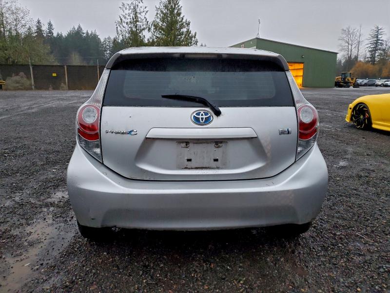 2012 TOYOTA PRIUS C #3305493147