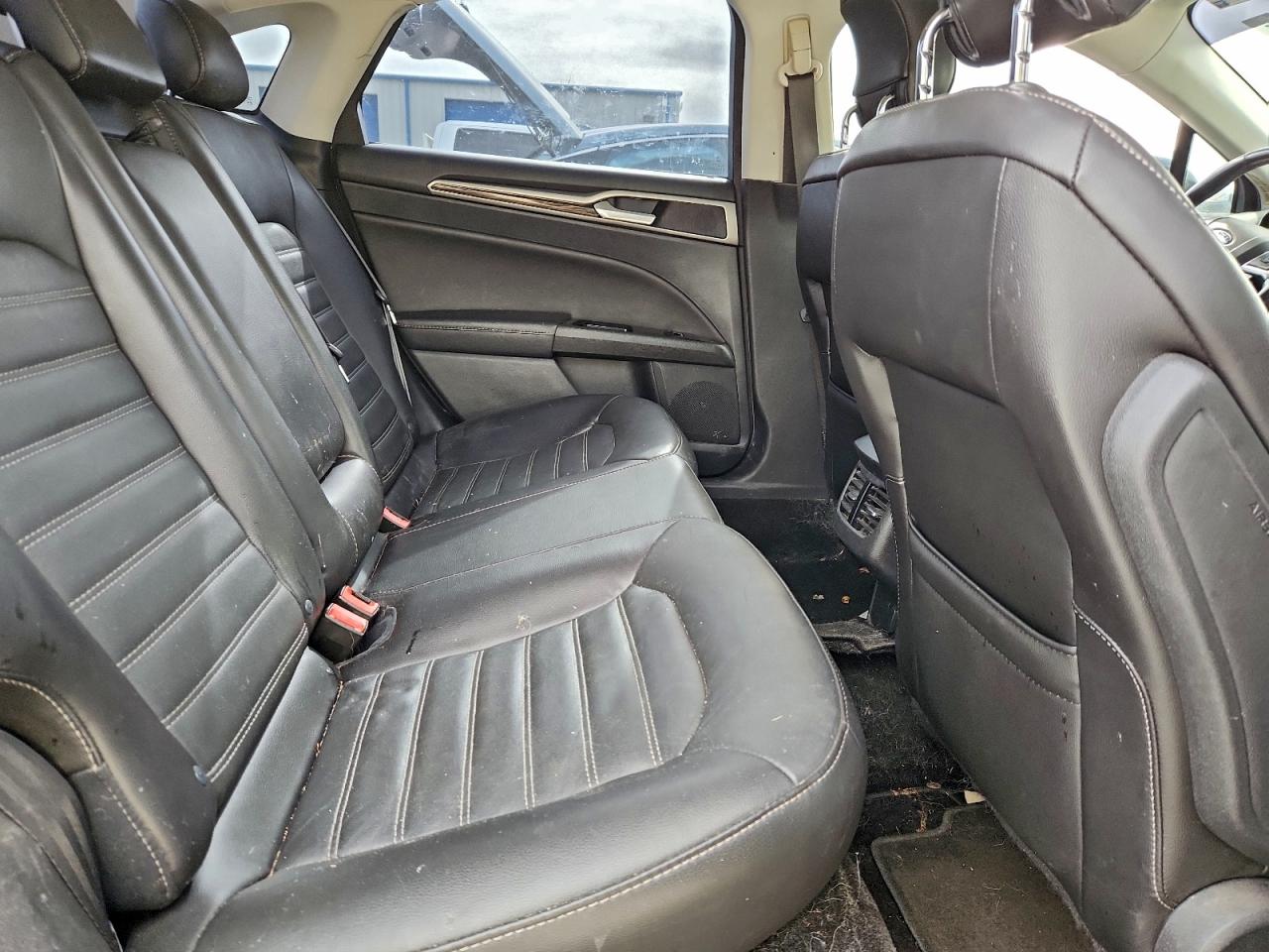 Lot #3305682741 2014 FORD FUSION SE