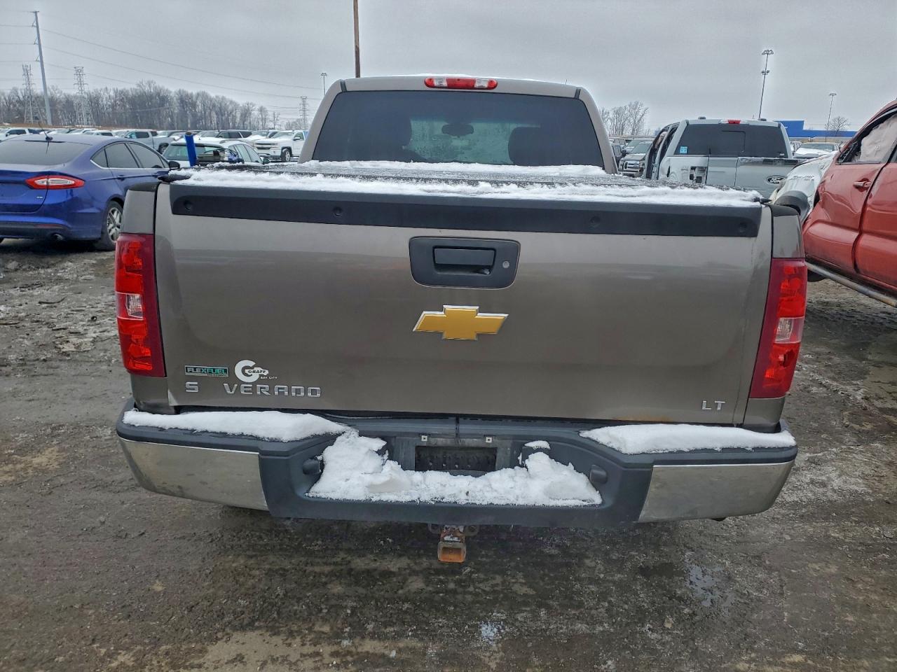 CHEVROLET SILVERADO K1500 LT