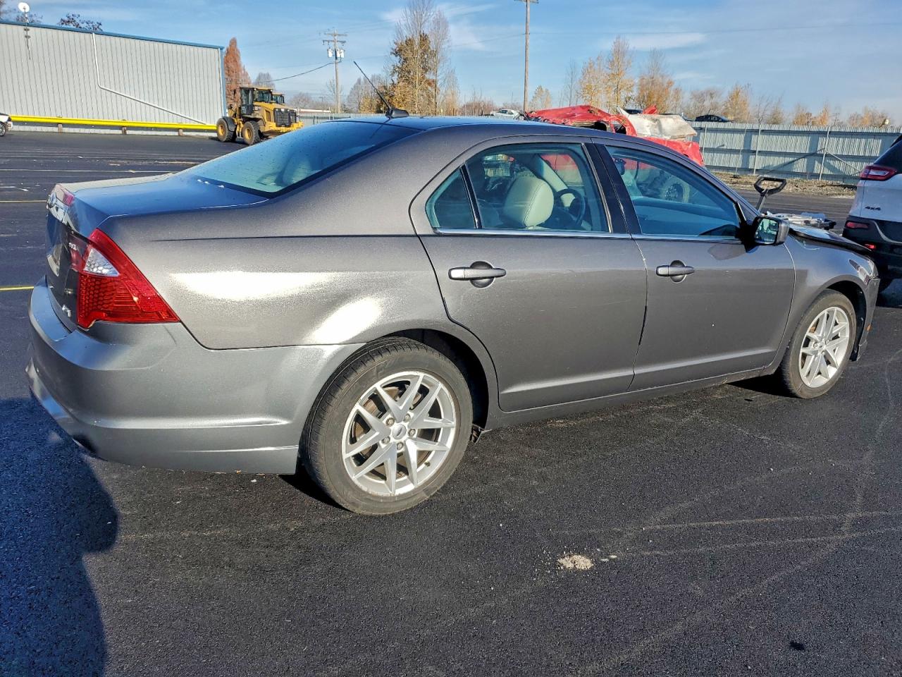 FORD FUSION SEL
