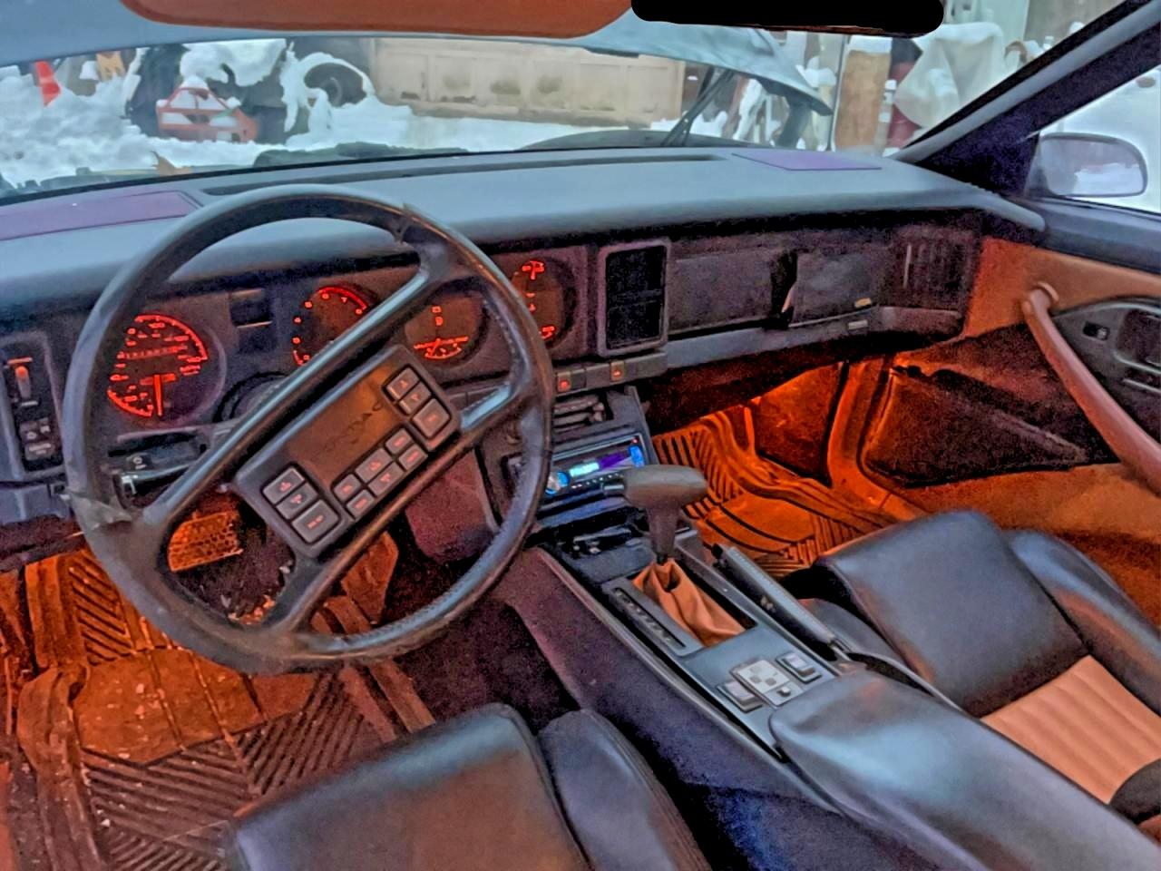 Lot #3316769411 1988 PONTIAC FIREBIRD T