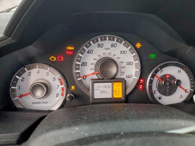 2013 HONDA PILOT EXL #3302964632