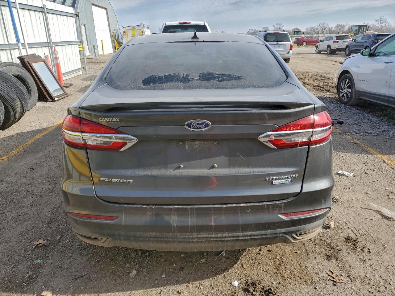 FORD FUSION TITANIUM