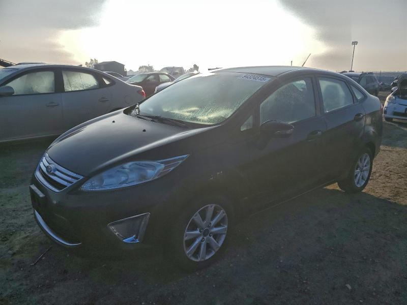 2012 FORD FIESTA SEL #3302729068