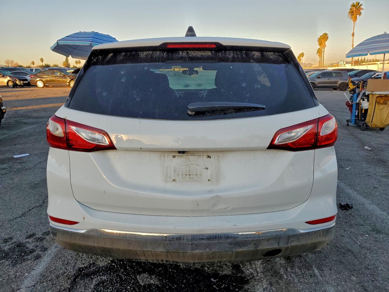 Lot #3316061275 2019 CHEVROLET EQUINOX LT