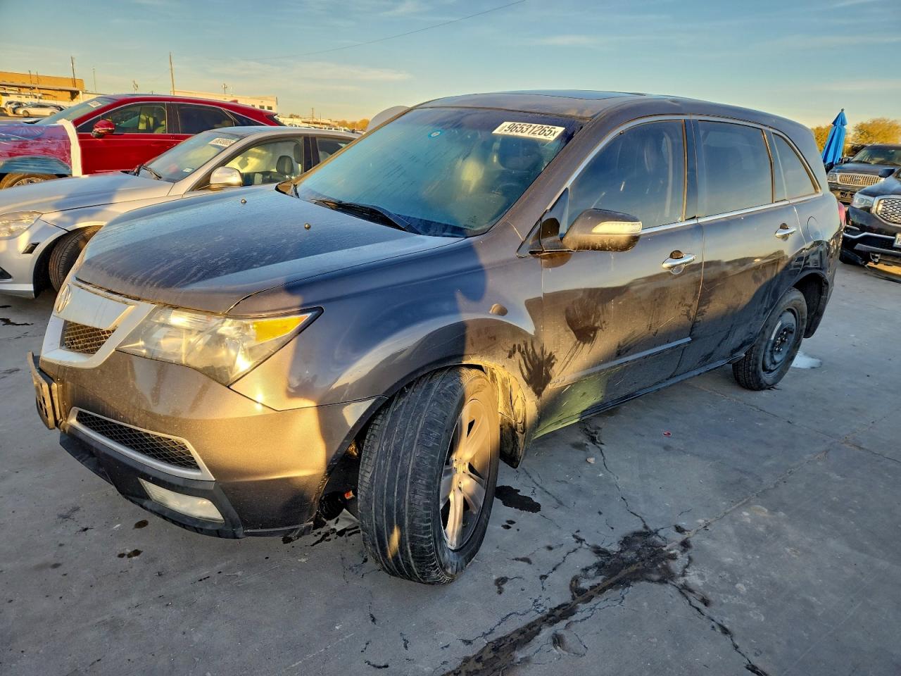 ACURA MDX TECHNOLOGY