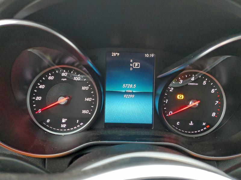 2019 MERCEDES-BENZ C 300 4MAT #3304692918