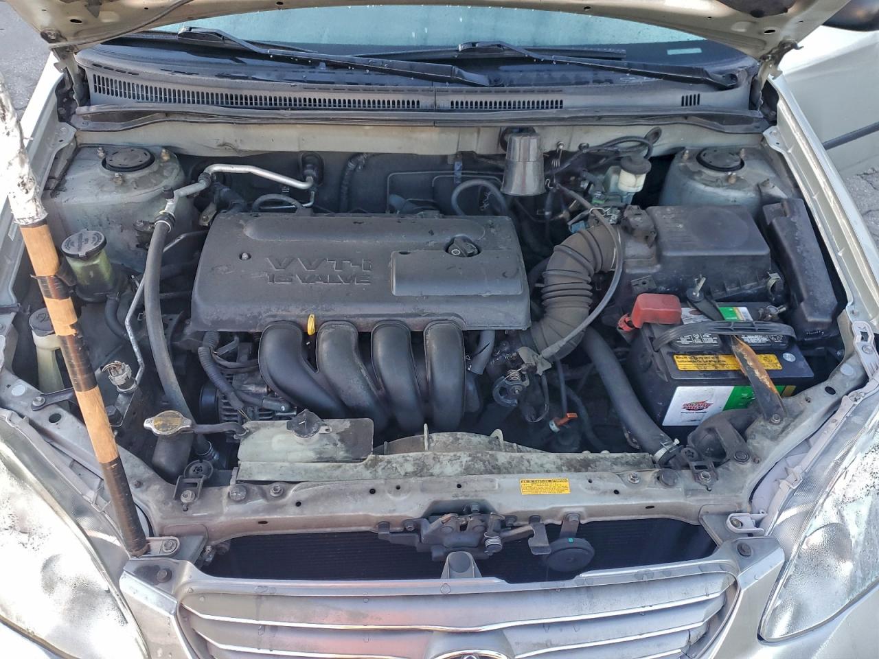 Lot #3317717151 2004 TOYOTA COROLLA CE